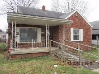 1725 8th St, Anderson IN  46012-4137 exterior