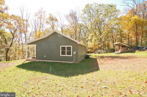 2694 Clarence Taylor Rd, Springfield WV  26763 exterior