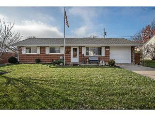 4291 Green Meadows Dr, Enon, OH 45323-1604