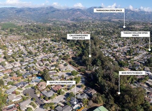 5267 Calle Barquero, Santa Barbara CA  93111-1715 exterior