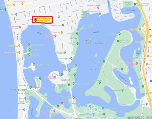 1155 Pacific Beach Dr, San Diego CA  92109-5149 exterior