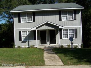 6332 Marykirk Dr, Fayetteville NC  28304-3167 exterior