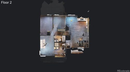 4974 Dunkirk Way, Denver CO  80015-3434 exterior