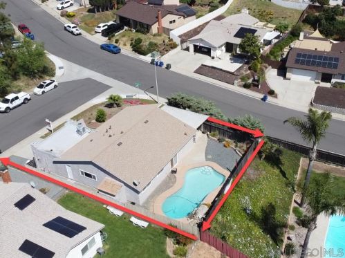 13502 Avenida Del Charro, El Cajon, CA 92021-2118