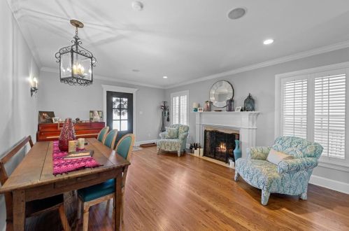 3728 Bellaire Dr, Fort Worth TX  76109-2140 exterior