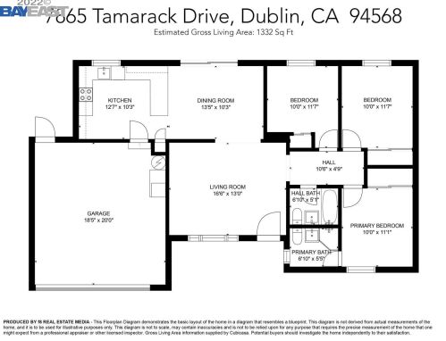 7865 Tamarack Dr, Pleasanton CA  94568-1549 exterior