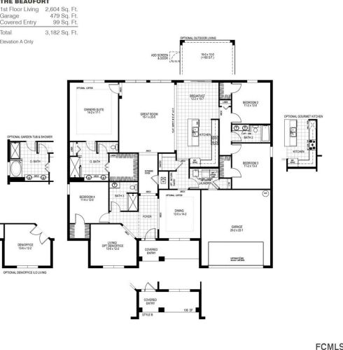 48 Ethan Allen Dr, Palm Coast, FL 32164-2904