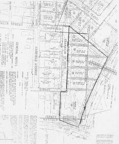 6 Franklin St, Mayfield PA  18433 exterior