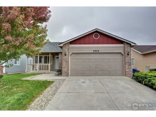 2353 Turquoise St, Loveland CO  80537-2033 exterior