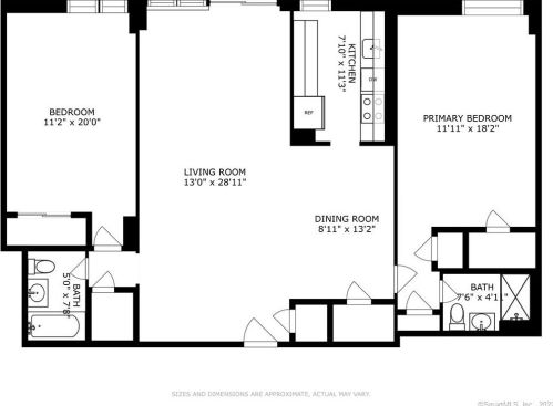44 Strawberry Hill Ave, Stamford CT  06902-2632 exterior