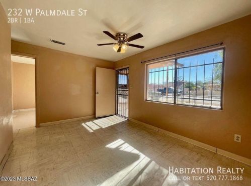 232 Palmdale St, Tucson AZ  85714-1439 exterior