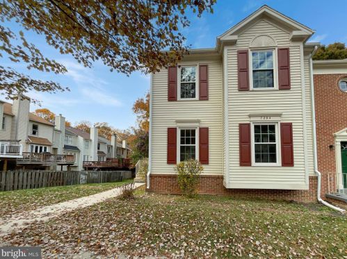 7294 Olde Lantern Way, Springfield VA  22152-3569 exterior