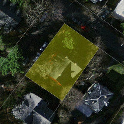 38 Bennington St, Newton MA 02458-1902 aerial view