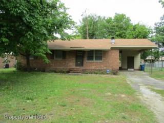 1116 Barwin Dr, Fayetteville NC  28304-4239 exterior