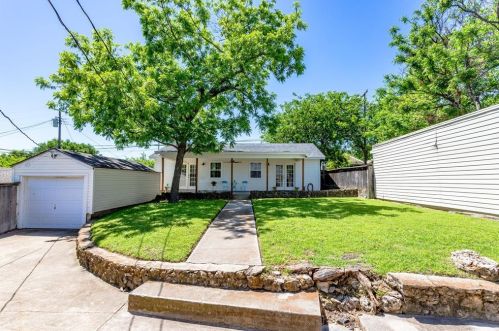 3617 Watonga St, Fort Worth TX  76107-3347 exterior