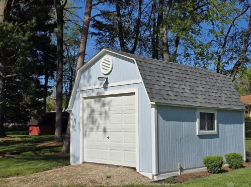 421 Spg St, New Paris OH  45347-1121 exterior