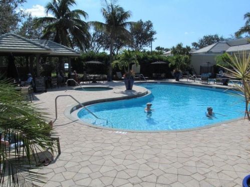 2910 Cypress Trace Cir, Naples FL  34119-8451 exterior