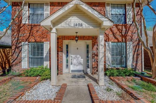 1405 Spring St, Allen TX  75002-4761 exterior