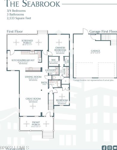 2 Flycatcher Ln, Beaufort, SC 29907-1201