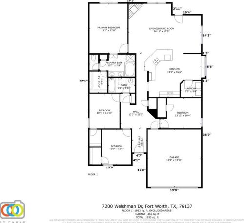 7200 Welshman Dr, Fort Worth, TX 76137-6661