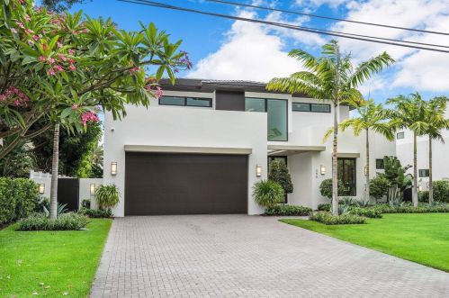 255 22nd St, Delray Beach FL  33444-4223 exterior