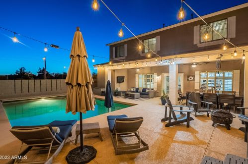 4027 Cullumber St, Gilbert AZ  85234-6082 exterior