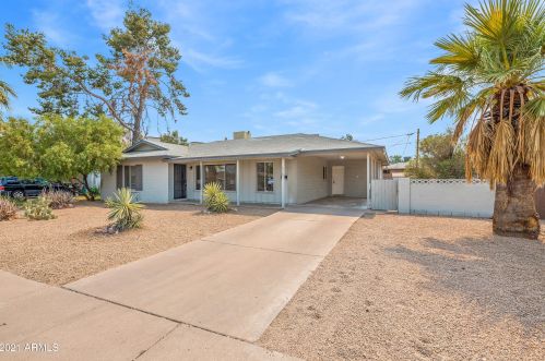 1708 69th St, Scottsdale AZ  85257-2602 exterior