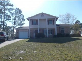 6708 Brookshire St, Fayetteville NC  28314-5118 exterior