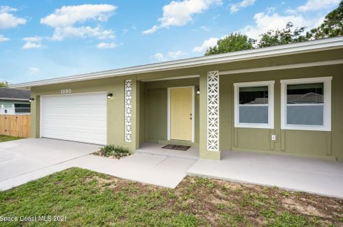 1890 White Sands Dr, Titusville FL  32780-4652 exterior