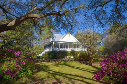 174 Baker St, Mcclellanville SC  29458-9714 exterior