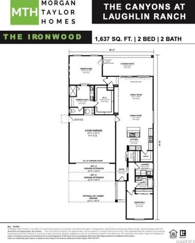 3267 Secret Pass Cyn Dr, Bullhead City AZ exterior