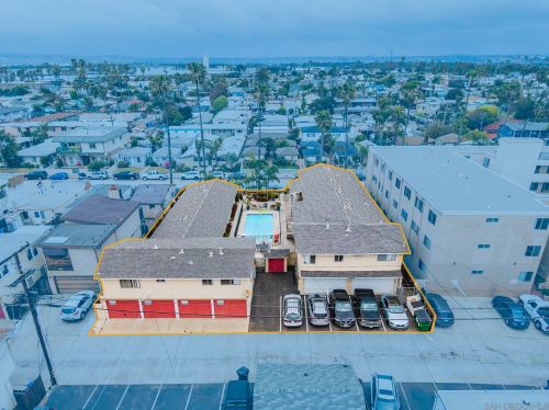 5025 Cape May Ave, San Diego CA  92107-2552 exterior