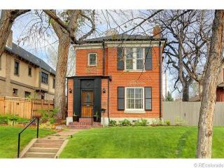 332 Gilpin St, Denver CO  80218-4014 exterior
