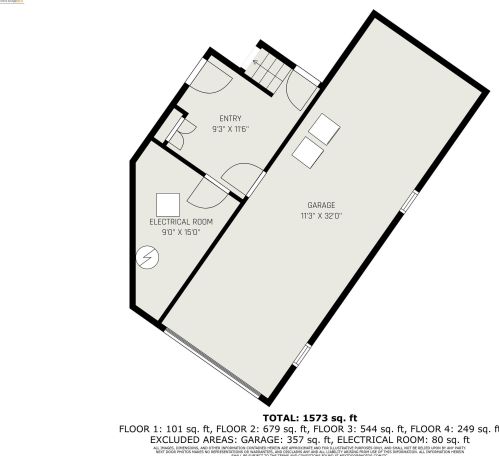 1 Kingsland Pl, Oakland CA  94619-2608 exterior