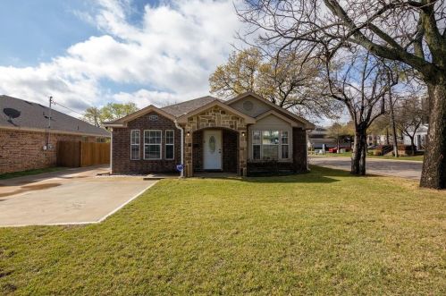 5937 Wellesley Ave, Fort Worth TX  76107-6616 exterior