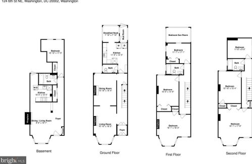 124 6 St, Washington DC 20002-2215 exterior
