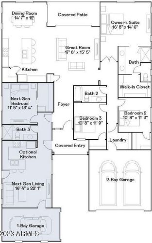 16886 Electra Ct, Sun City, AZ 85387-2025
