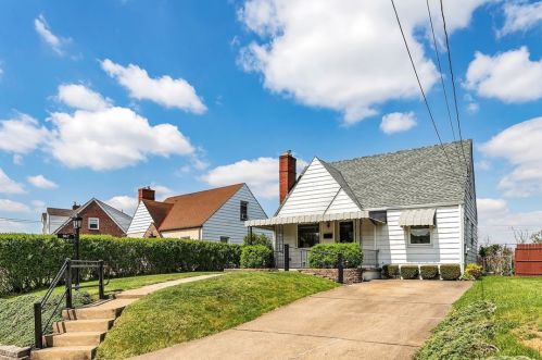 967 Ella St, Bridgeville, PA 15017-2542