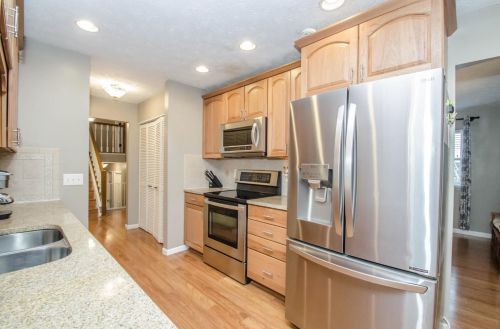 311 Rankin Dr, Englewood OH  45322-1223 exterior