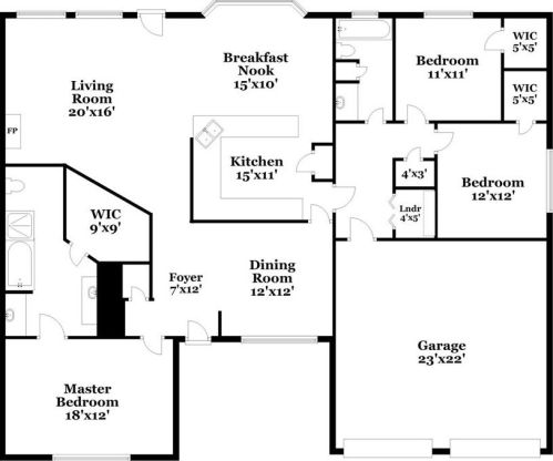 1113 Glenbay Ct, Morgans Point TX  77571-7804 exterior