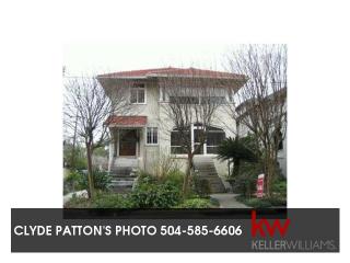 1635 Valence St, New Orleans LA  70115-4837 exterior