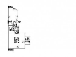 657 Boylston St, Newton MA  02459-2602 floor plan