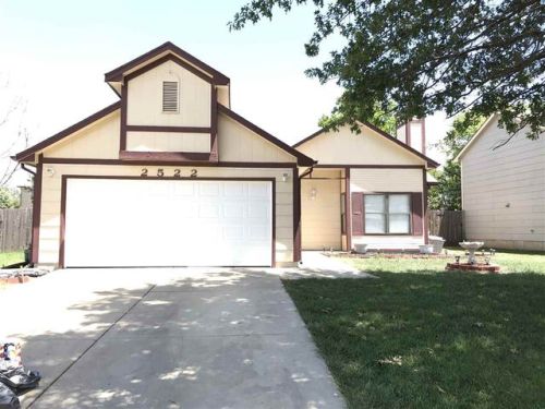 2522 Linden St, Wichita KS  67210-2405 exterior