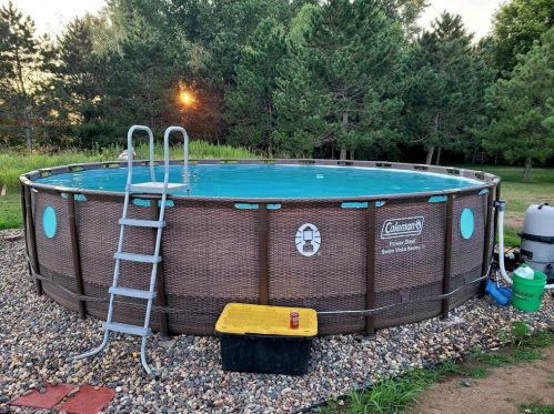 1406 138th Ave, New Johannesburg WI  54017-6821 exterior