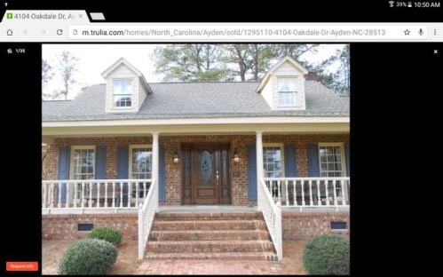 4104 Oakdale Dr, Ayden, NC 28513-7076
