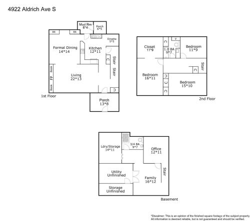 4922 Aldrich Ave, Minneapolis, MN 55419-5353