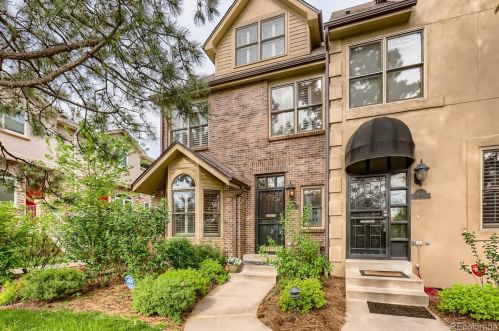 124 Jackson St, Denver CO 80210-6616 exterior