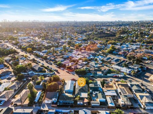 2917 Columbine St, San Diego CA  92105-4629 exterior