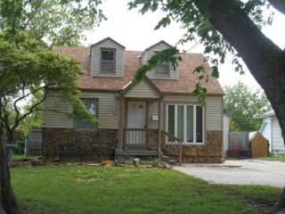 1736 Martinson St, Wichita KS  67213-3664 exterior
