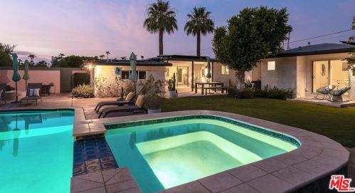 1271 San Lucas Rd, Palm Springs CA  92264-8187 exterior